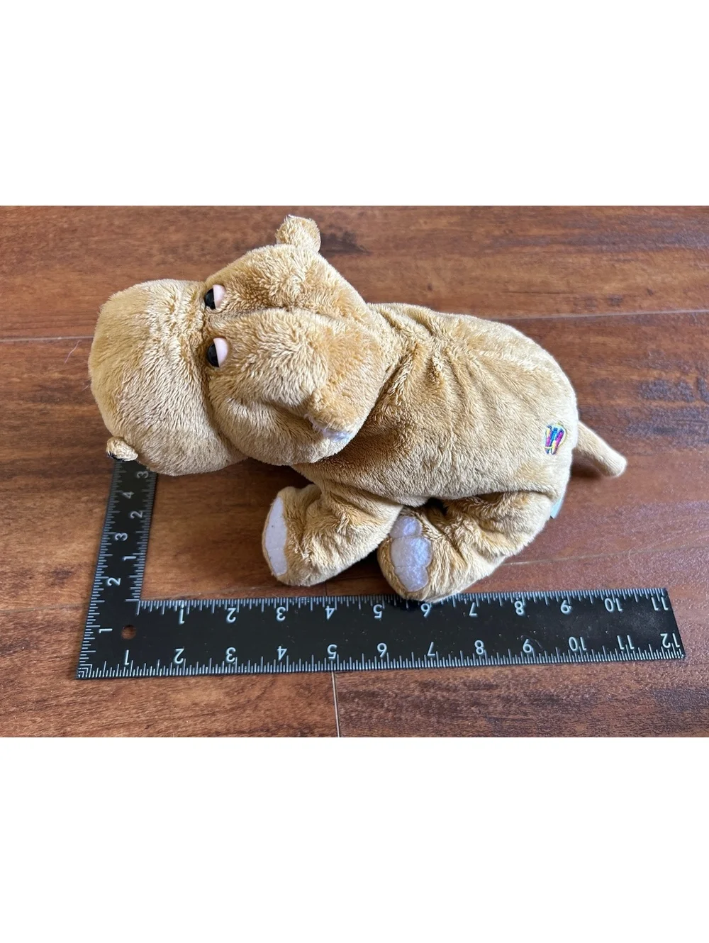 Ganz Plush Hippo Stuffed Animal